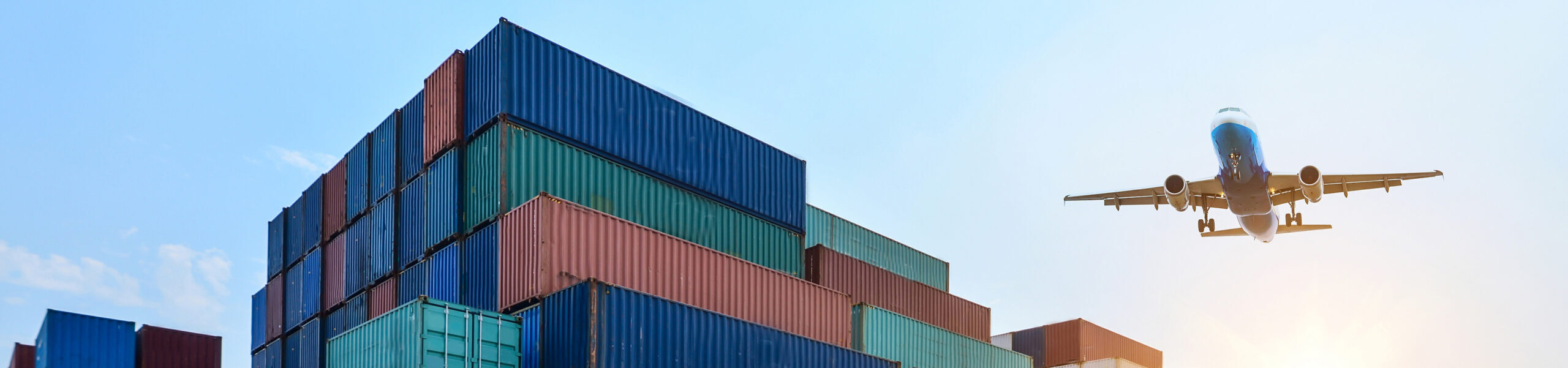Industrial port and container yard